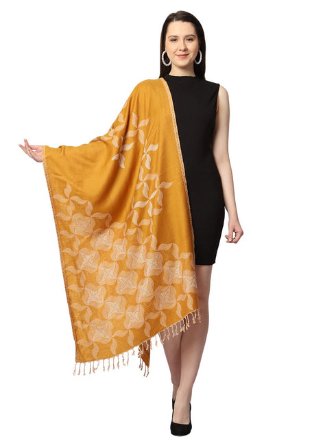 Women's Jamawar Wool Stole